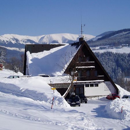 Pension Krakonos Špindlerŭv Mlýn Exterior foto