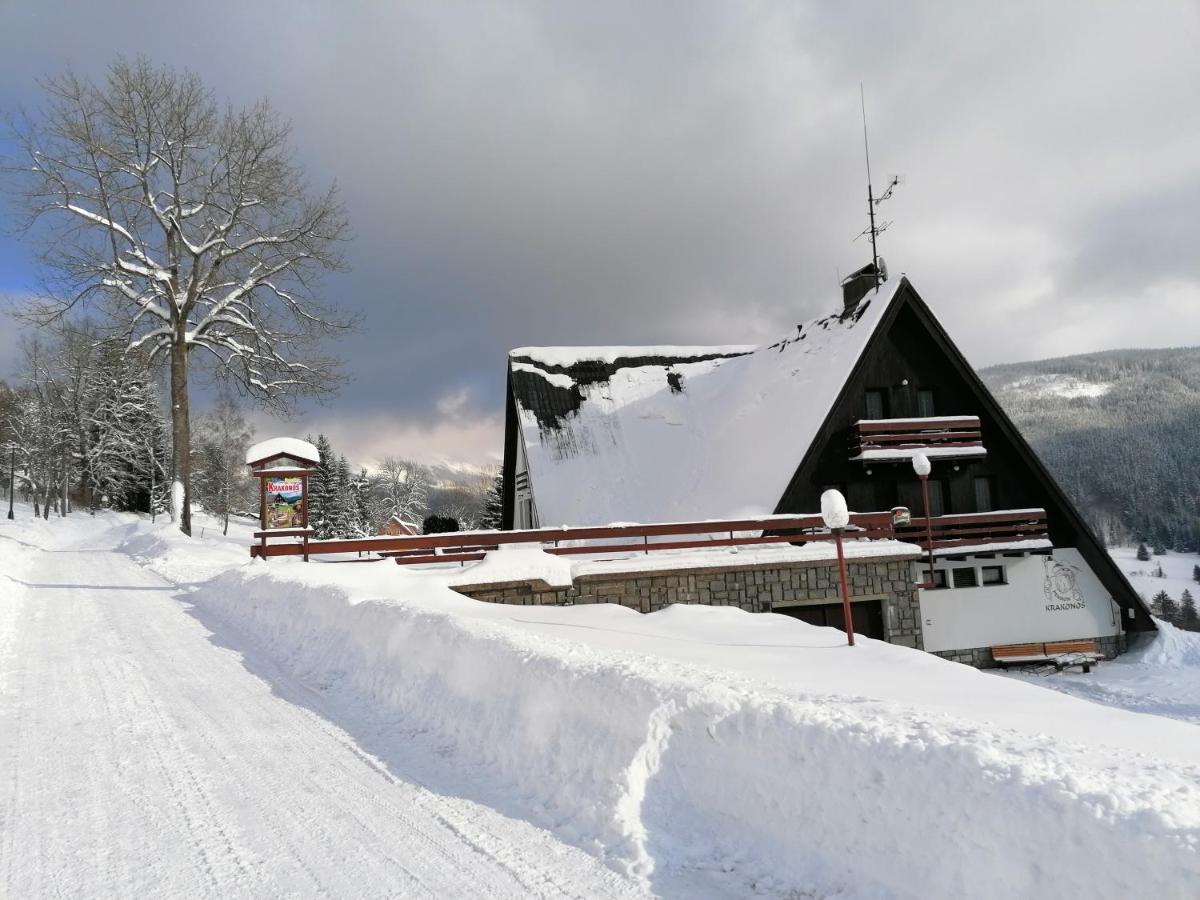 Pension Krakonos Špindlerŭv Mlýn Exterior foto