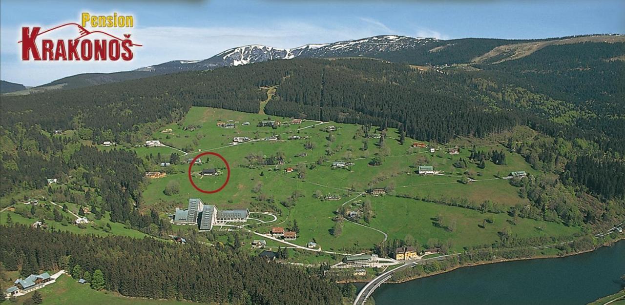 Pension Krakonos Špindlerŭv Mlýn Exterior foto