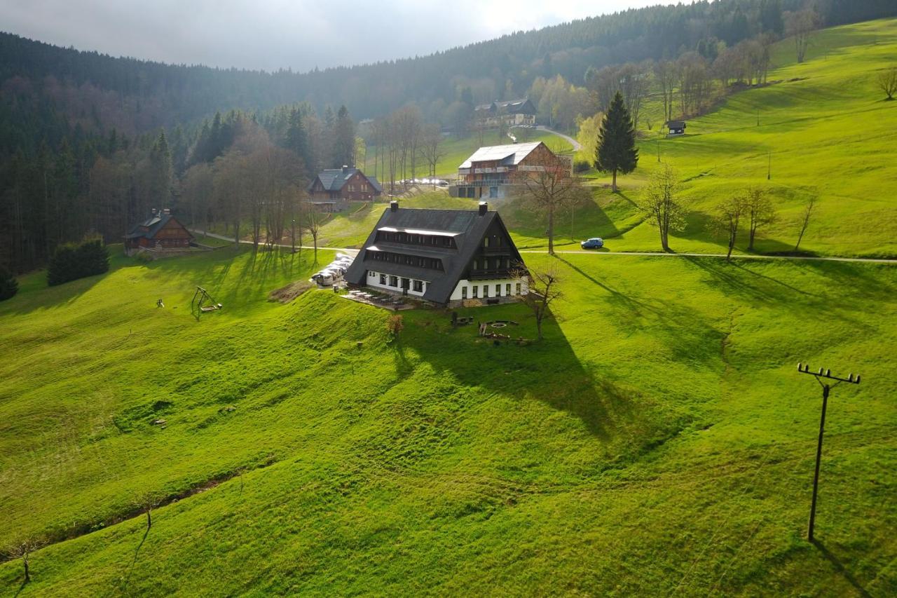 Pension Krakonos Špindlerŭv Mlýn Exterior foto
