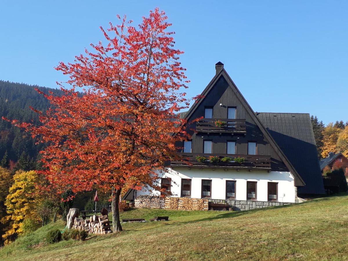 Pension Krakonos Špindlerŭv Mlýn Exterior foto