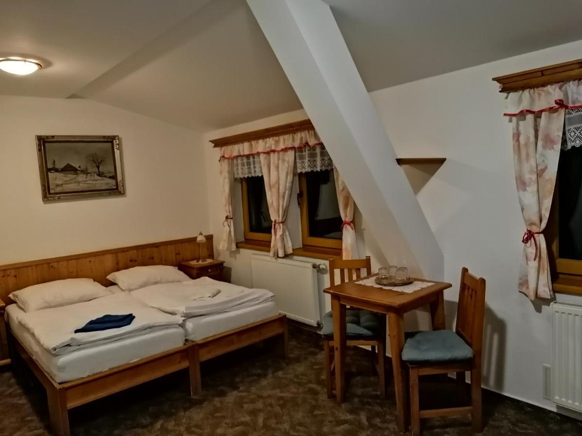 Pension Krakonos Špindlerŭv Mlýn Exterior foto