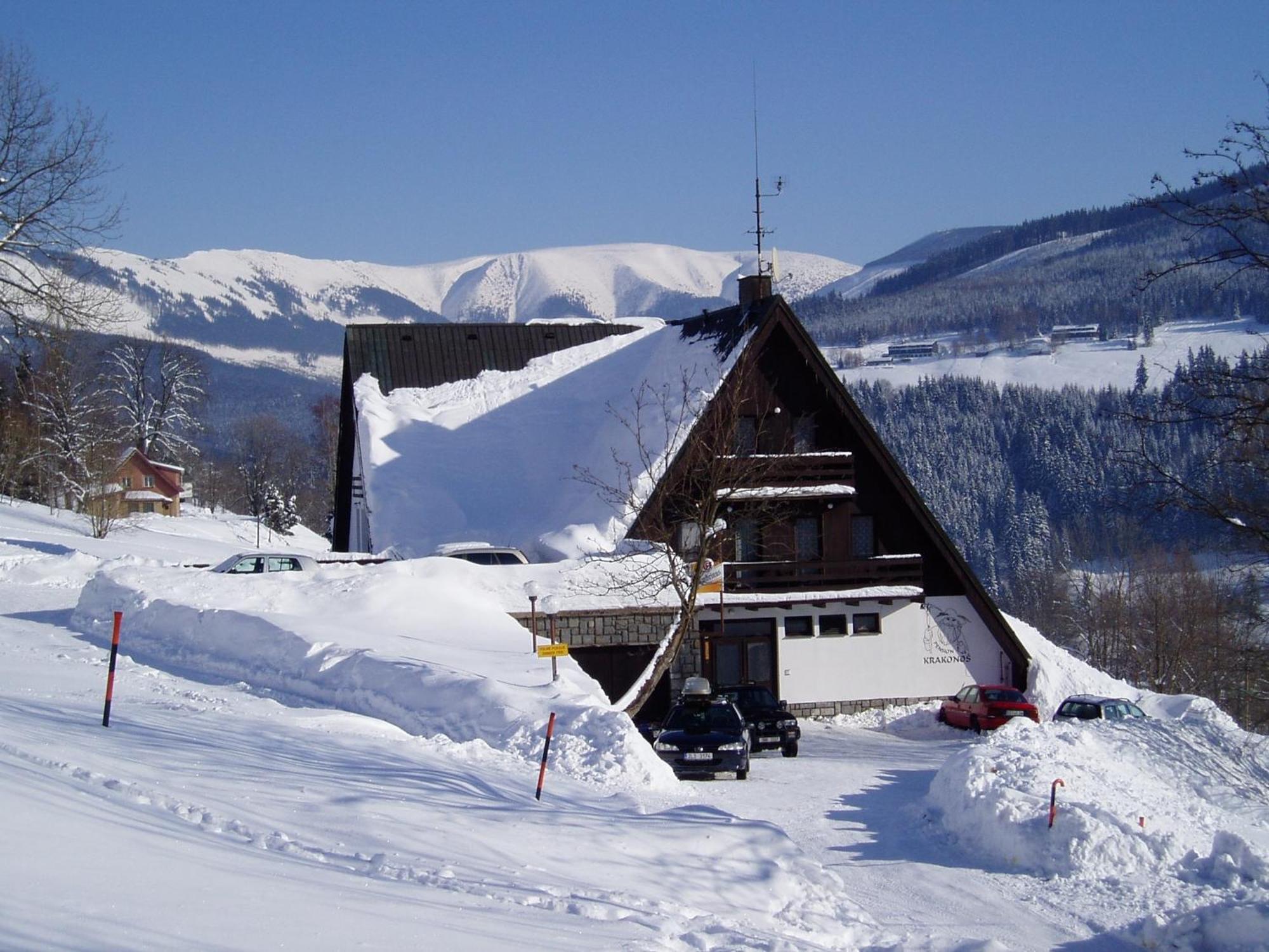 Pension Krakonos Špindlerŭv Mlýn Exterior foto